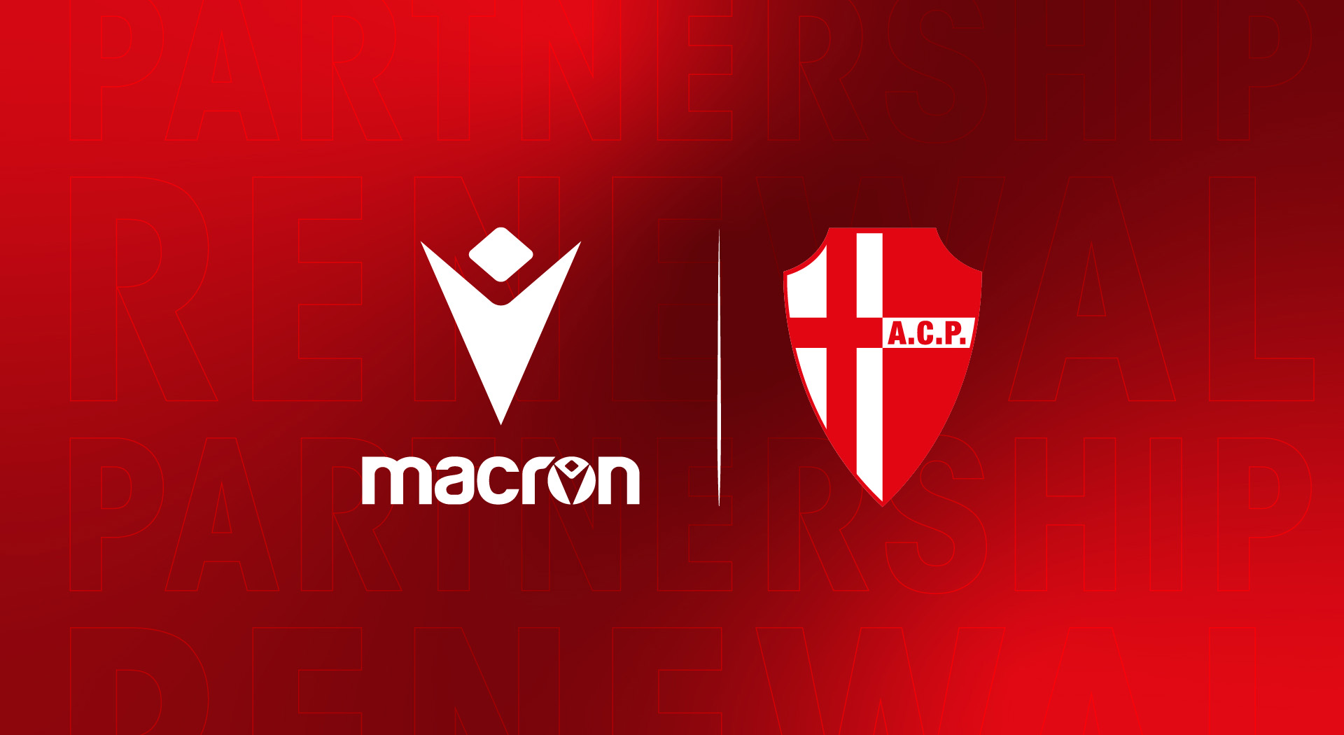 Macron and Calcio Padova announce 10 years of partnership